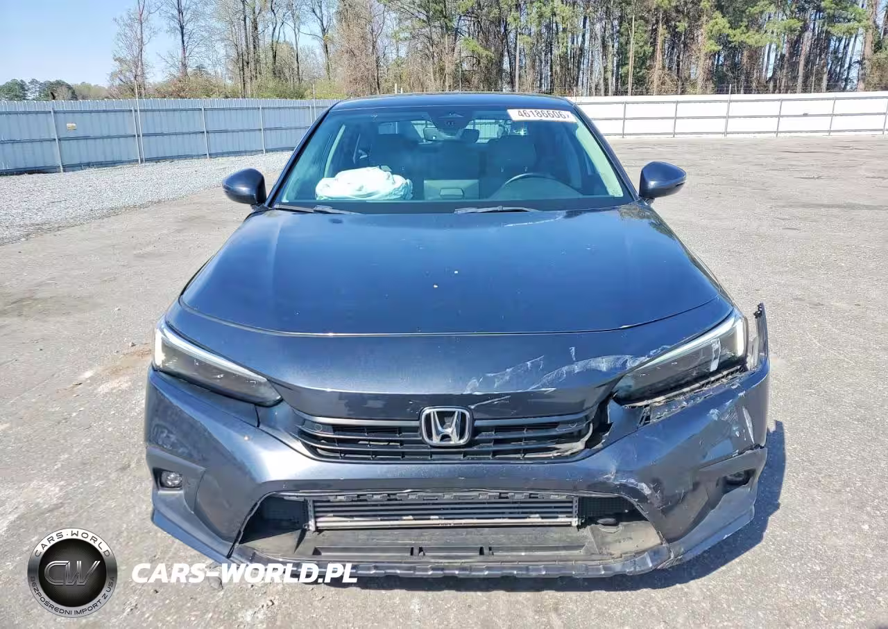 2023 Honda Civic Touring VIN:2HGFE1F97PH315375 - 5