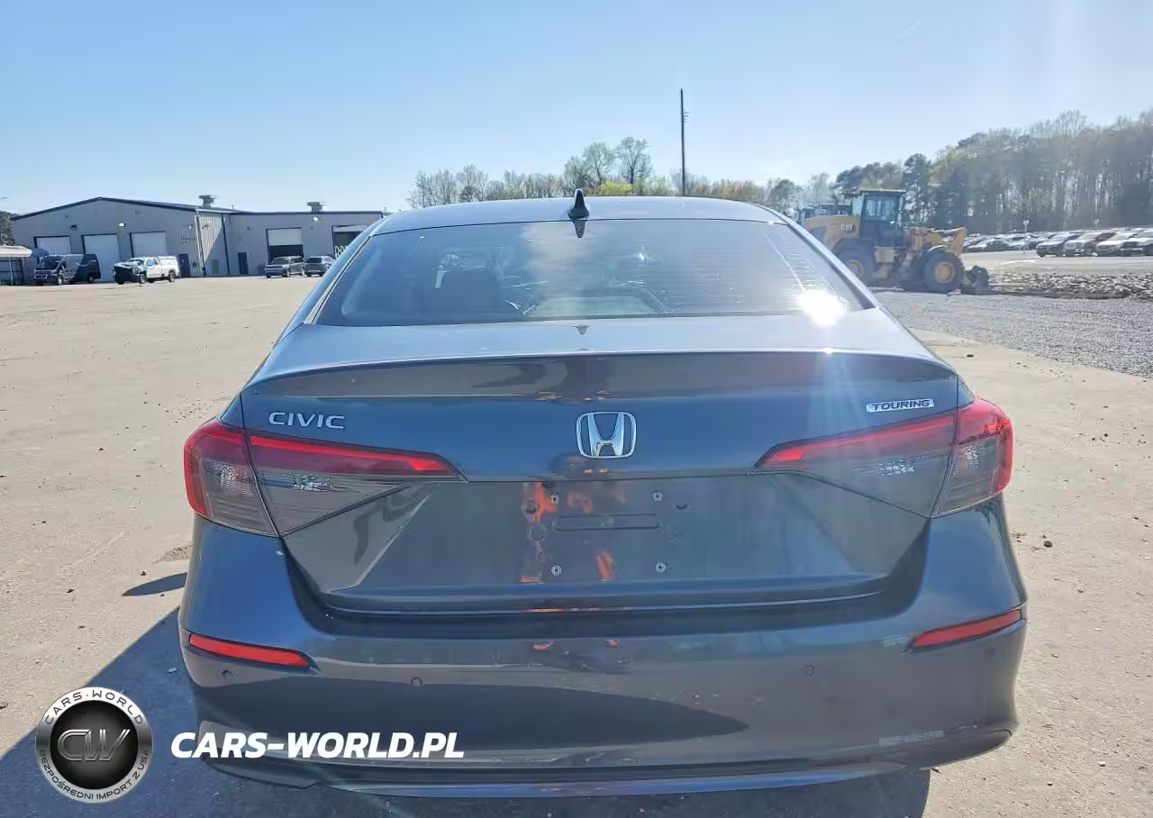 2023 Honda Civic Touring VIN:2HGFE1F97PH315375 - 6