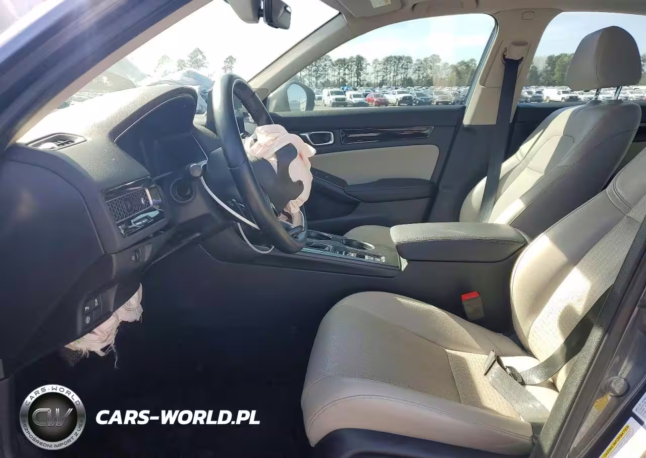 2023 Honda Civic Touring VIN:2HGFE1F97PH315375 - 7
