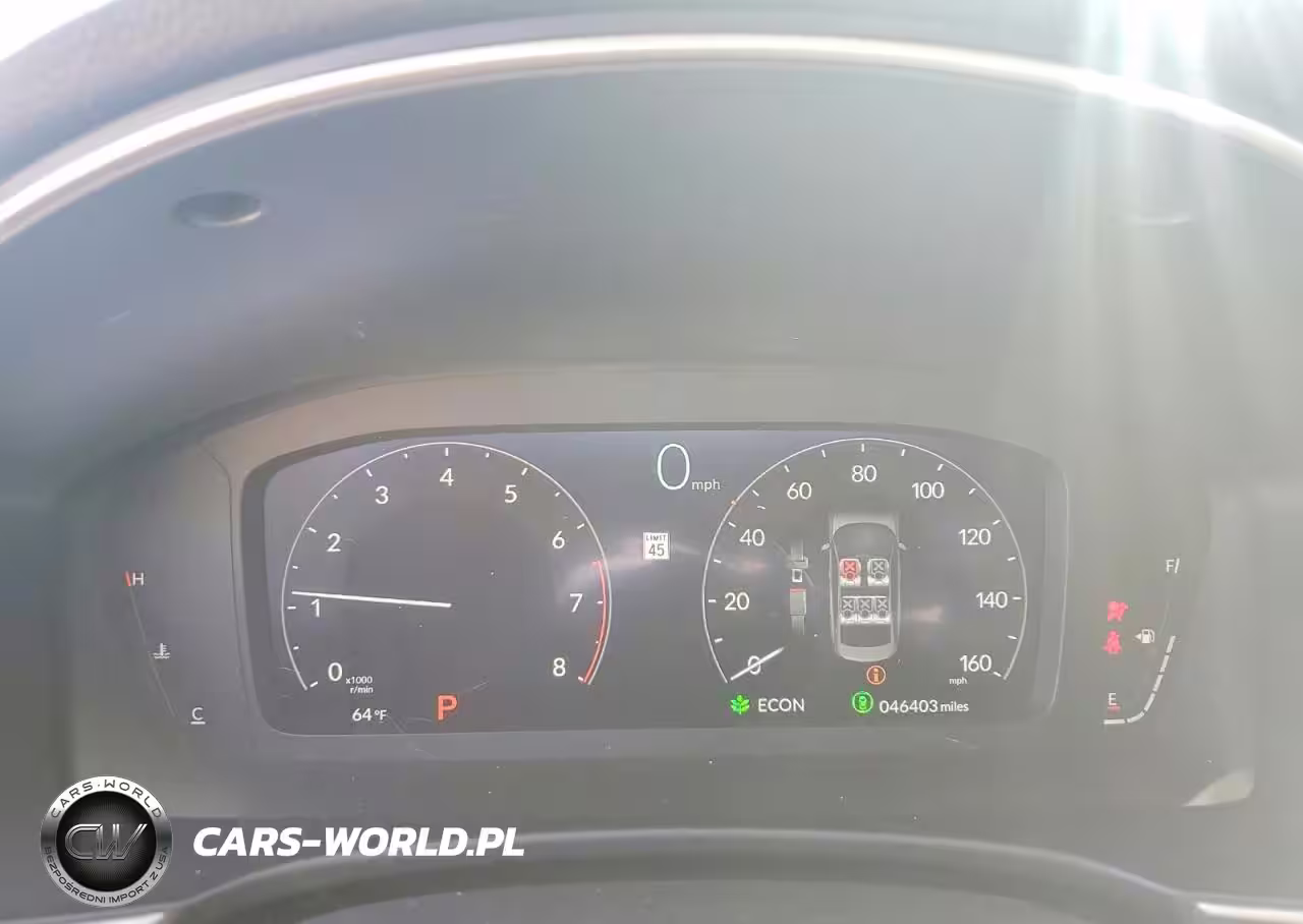 2023 Honda Civic Touring VIN:2HGFE1F97PH315375 - 9