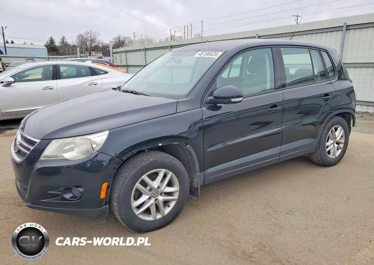 2011 Volkswagen Tiguan S