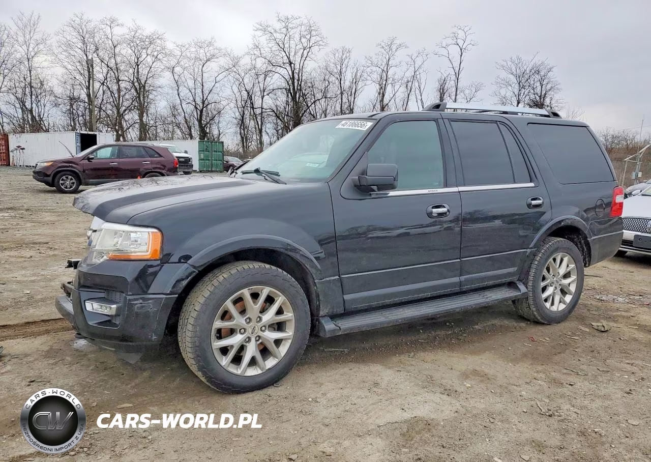 2017 Ford Expedition Limited