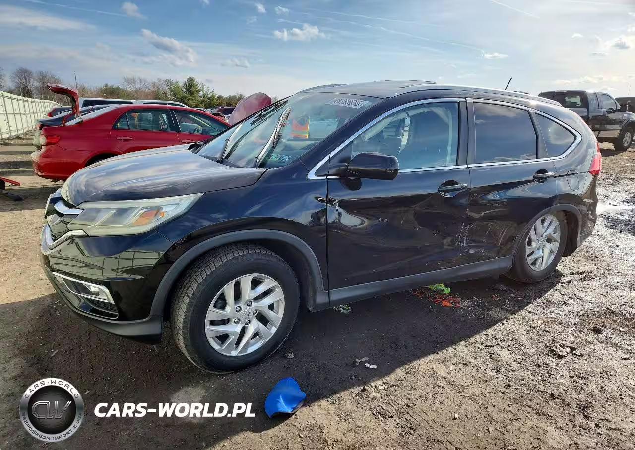 2015 Honda Cr-V Exl
