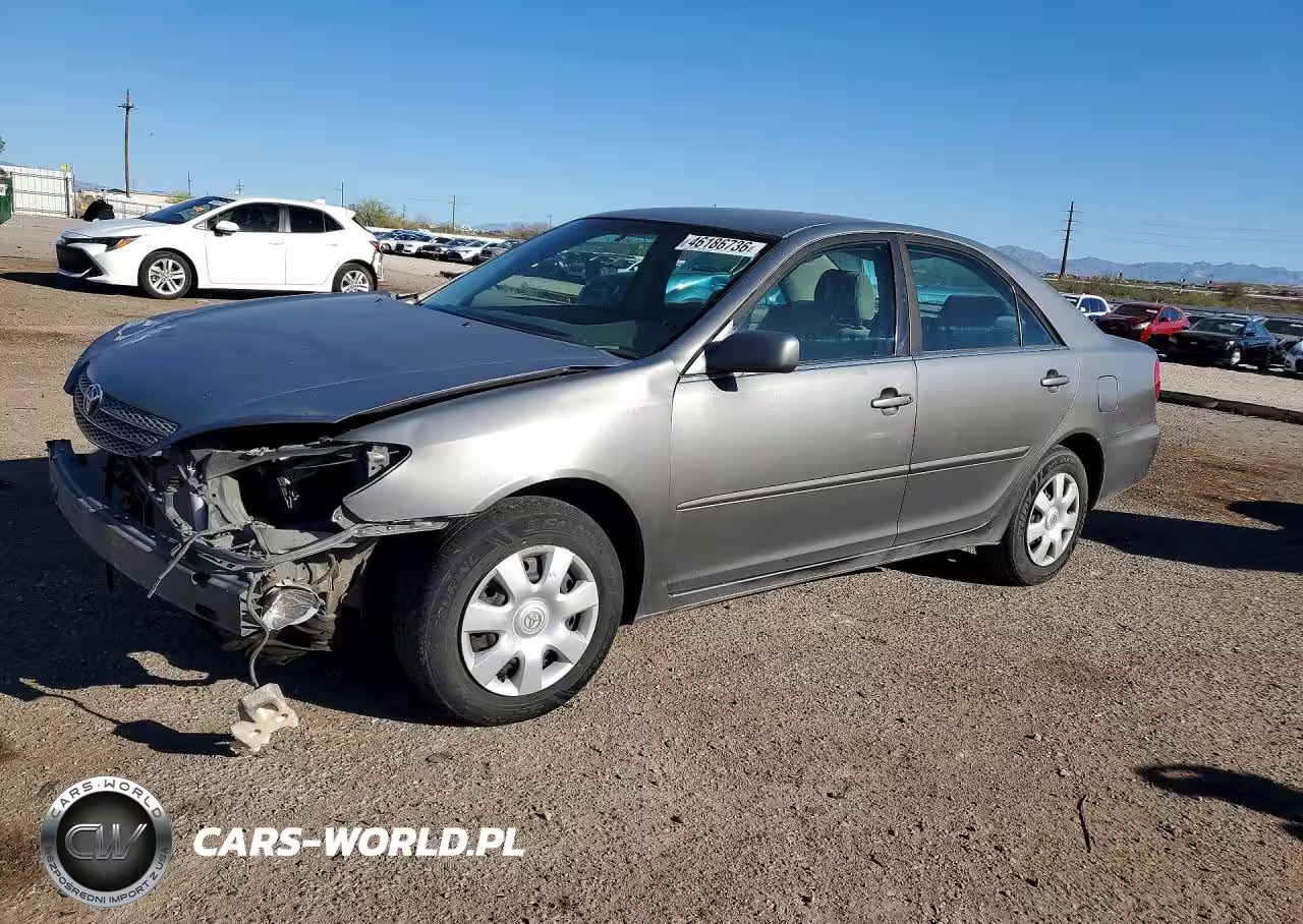 2002 Toyota Camry Le