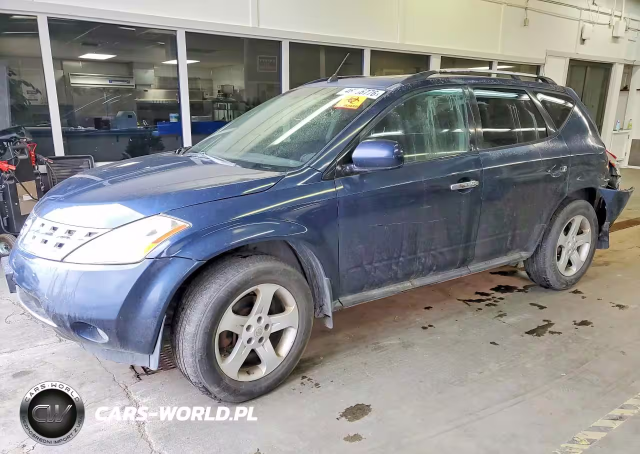 2003 Nissan Murano Sl