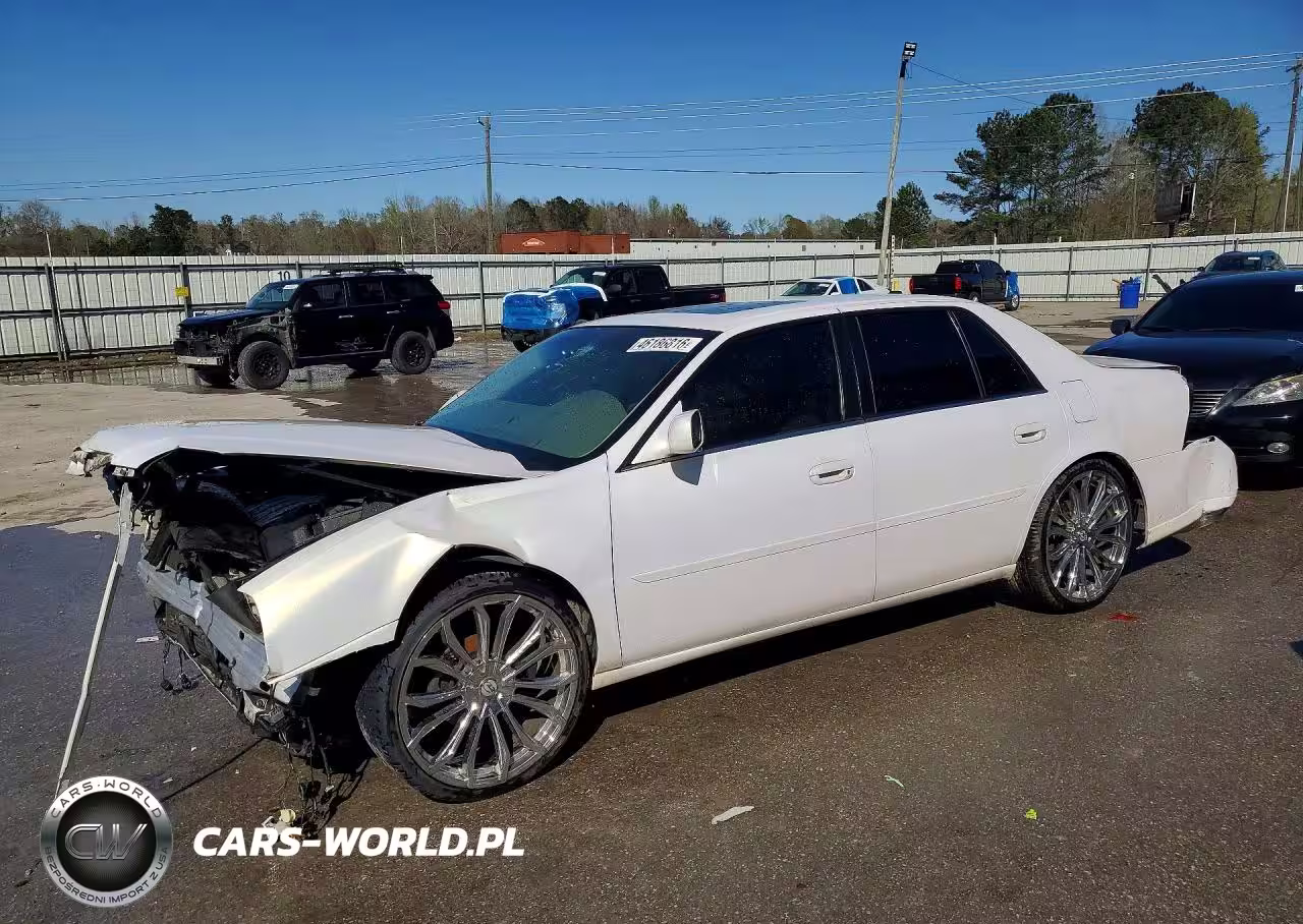 2004 Cadillac Deville Dts