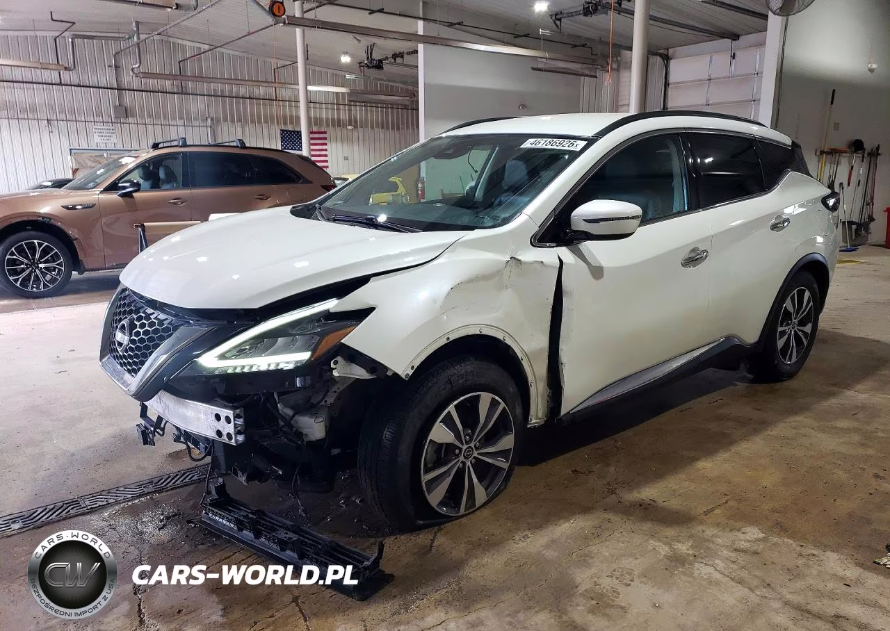 2023 Nissan Murano Sv – zdjęcie 1 z 13
