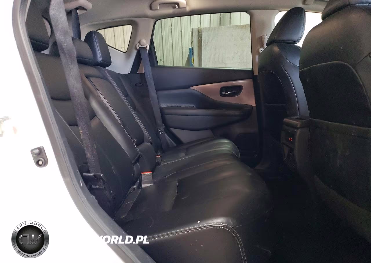 2023 Nissan Murano Sv VIN:5N1AZ2BJ8PC114067 - 11
