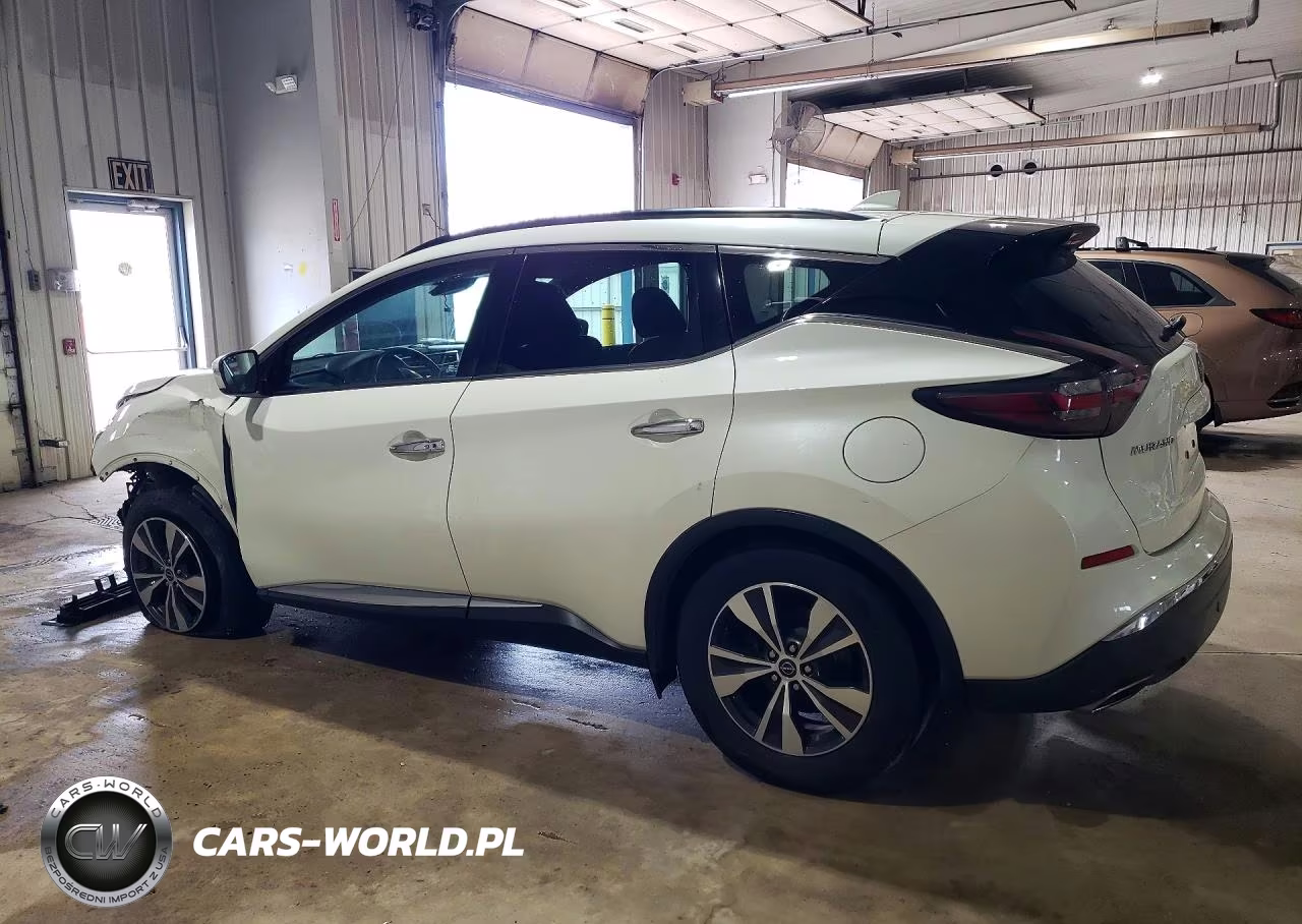 2023 Nissan Murano Sv VIN:5N1AZ2BJ8PC114067 - 2