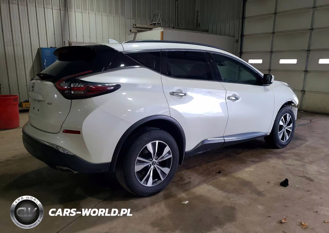 2023 Nissan Murano Sv VIN:5N1AZ2BJ8PC114067 - 3