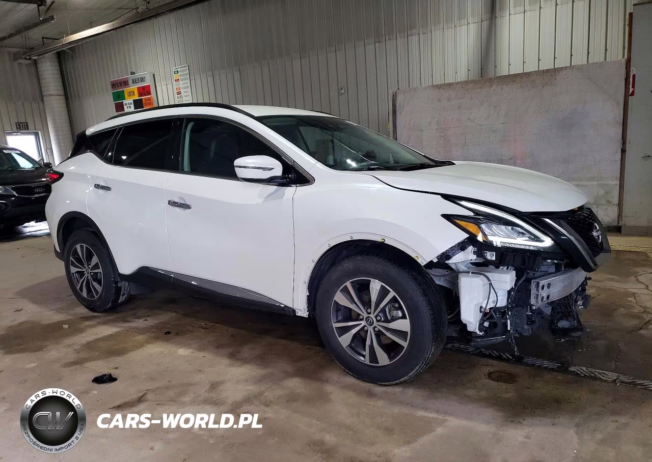 2023 Nissan Murano Sv VIN:5N1AZ2BJ8PC114067 - 4
