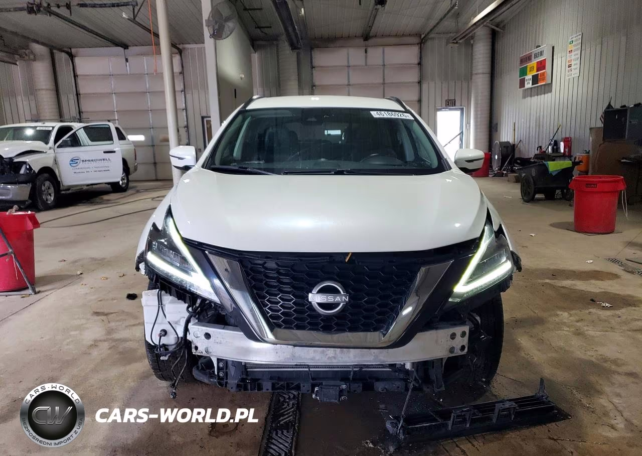 2023 Nissan Murano Sv VIN:5N1AZ2BJ8PC114067 - 5