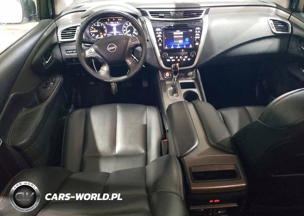 2023 Nissan Murano Sv VIN:5N1AZ2BJ8PC114067 - 8