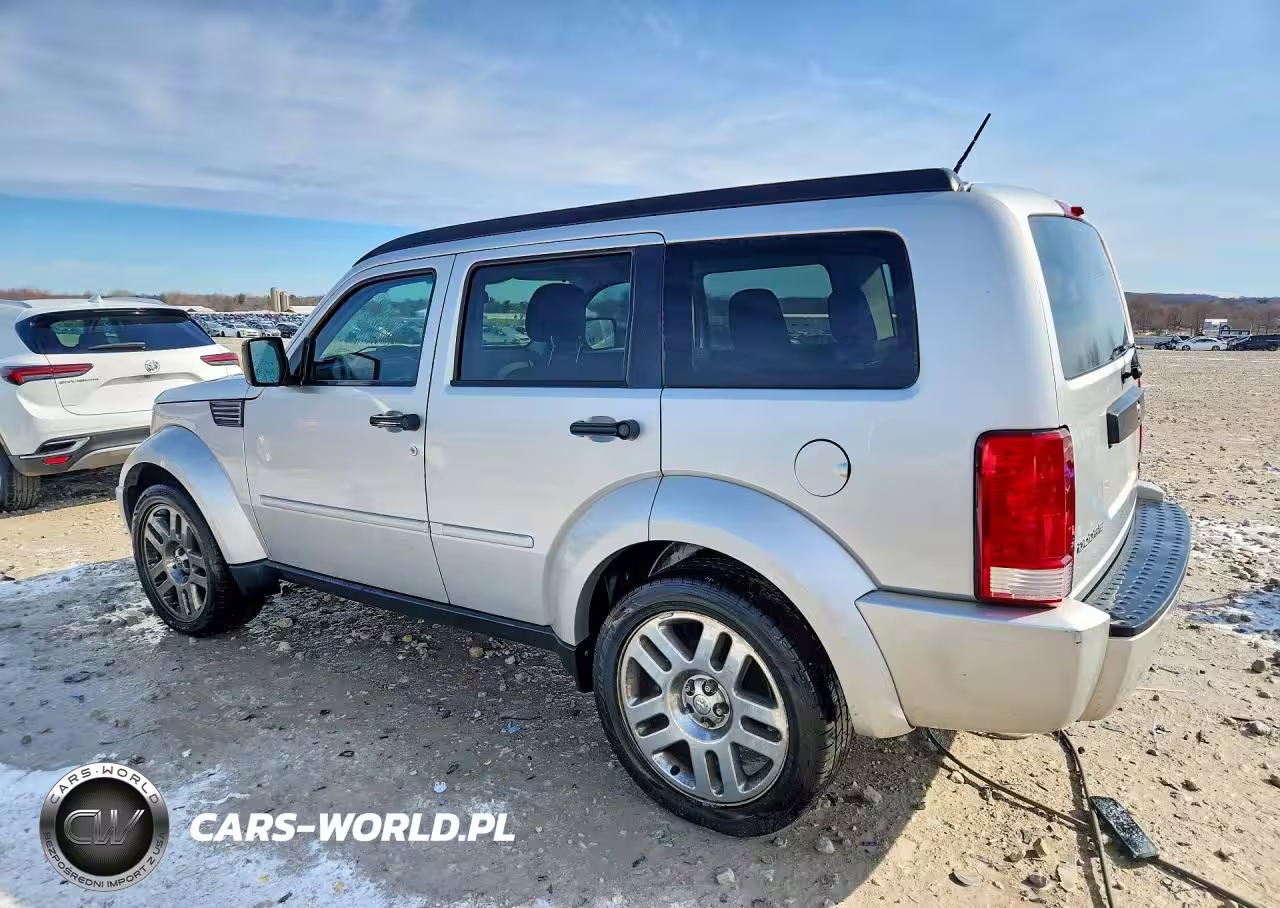 2010 Dodge Nitro Heat VIN:1D4PU4GK7AW174649 - 2