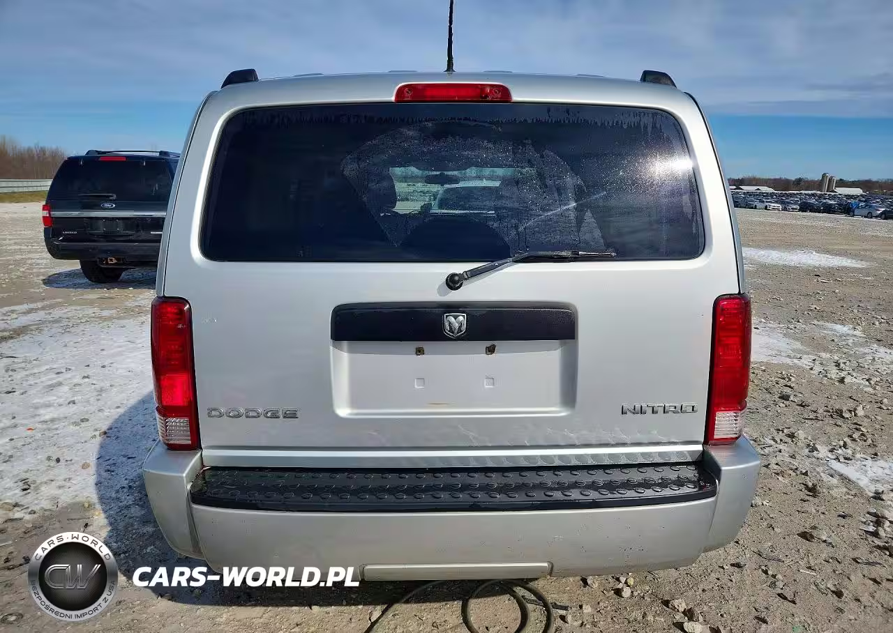 2010 Dodge Nitro Heat VIN:1D4PU4GK7AW174649 - 6