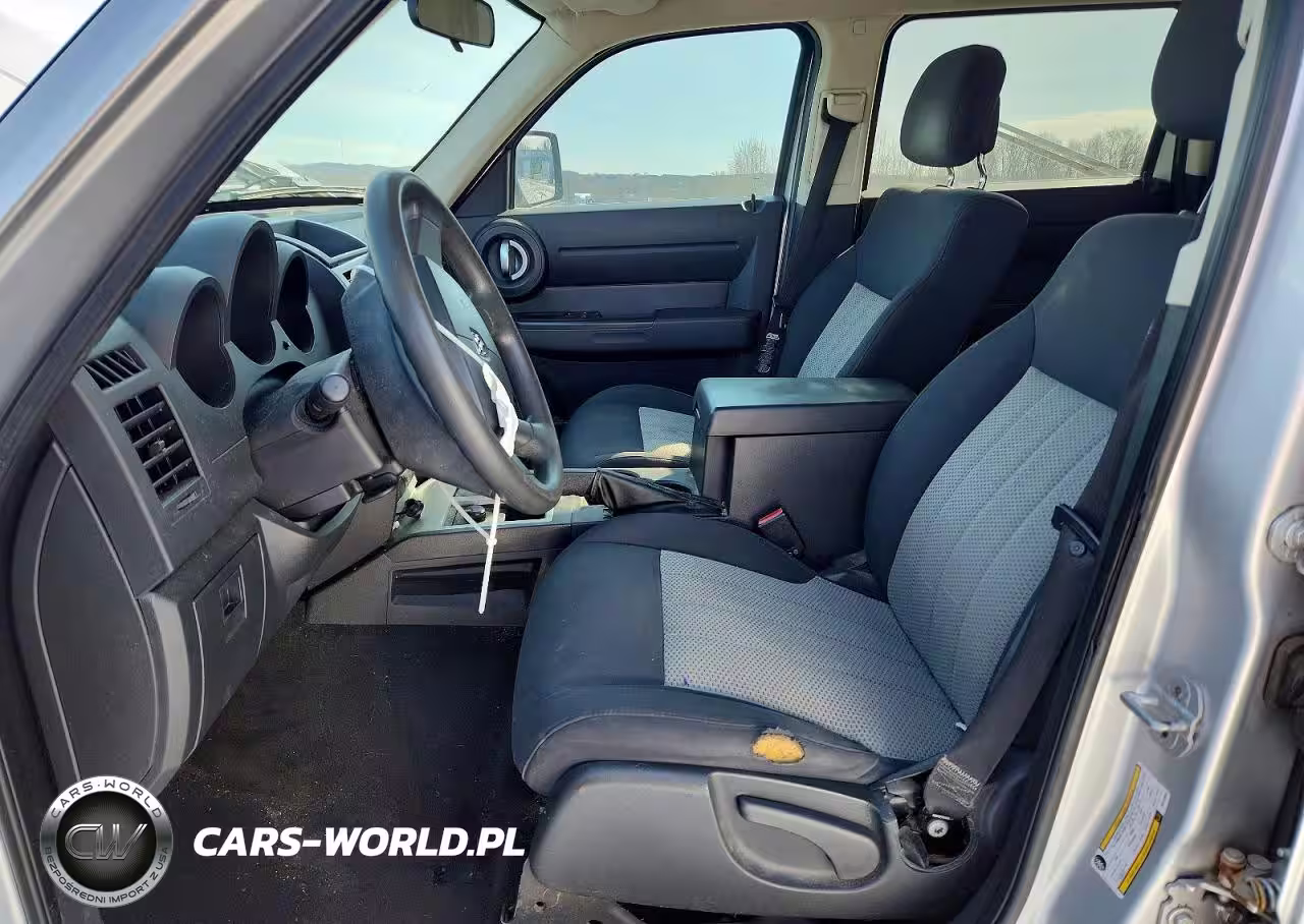 2010 Dodge Nitro Heat VIN:1D4PU4GK7AW174649 - 7