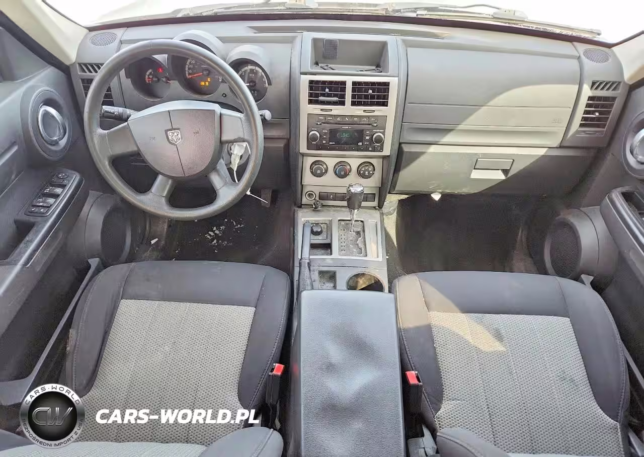 2010 Dodge Nitro Heat VIN:1D4PU4GK7AW174649 - 8