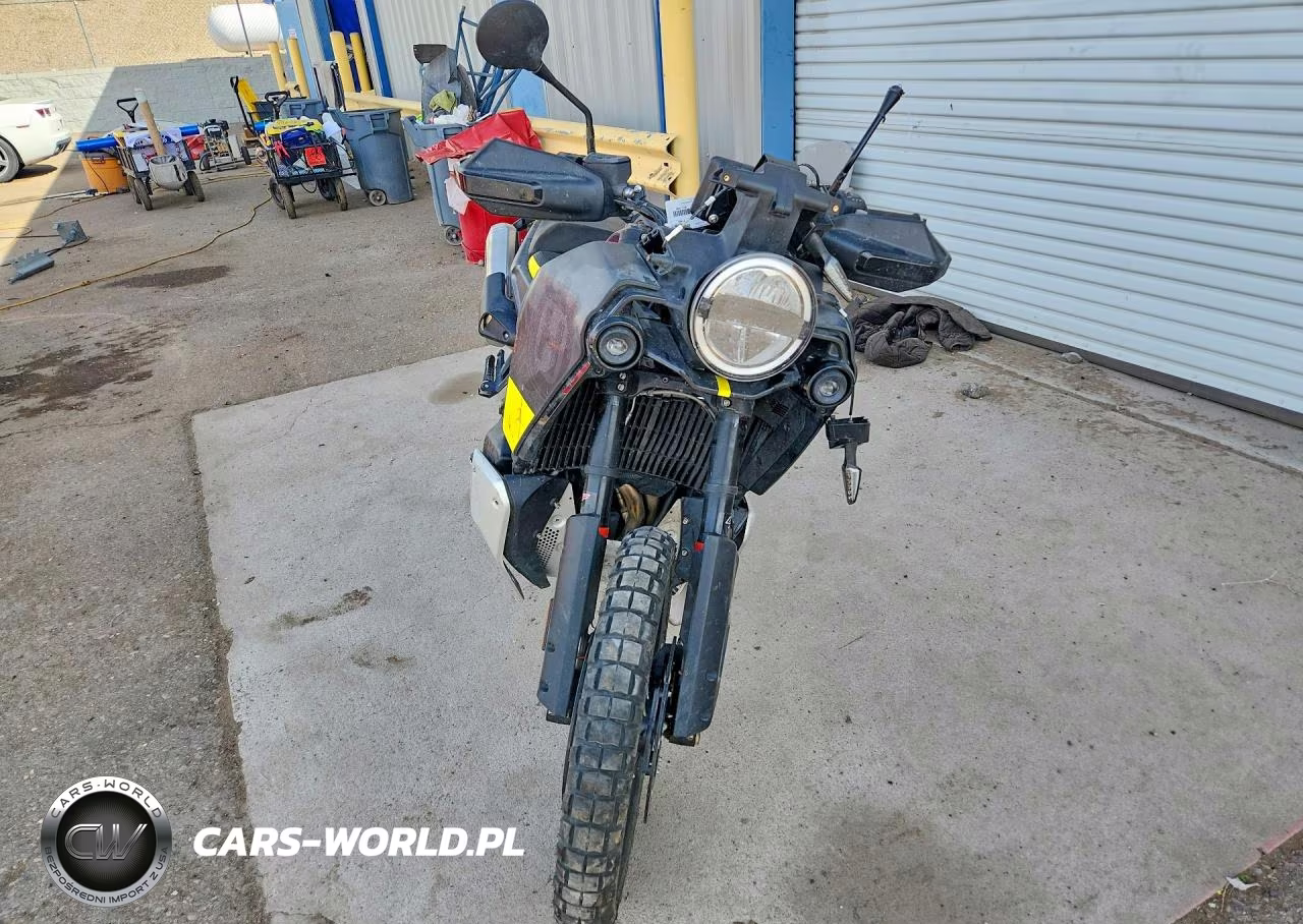 2023 Husqvarna Norden 901 VIN:VBKUN6404PM850389 - 2