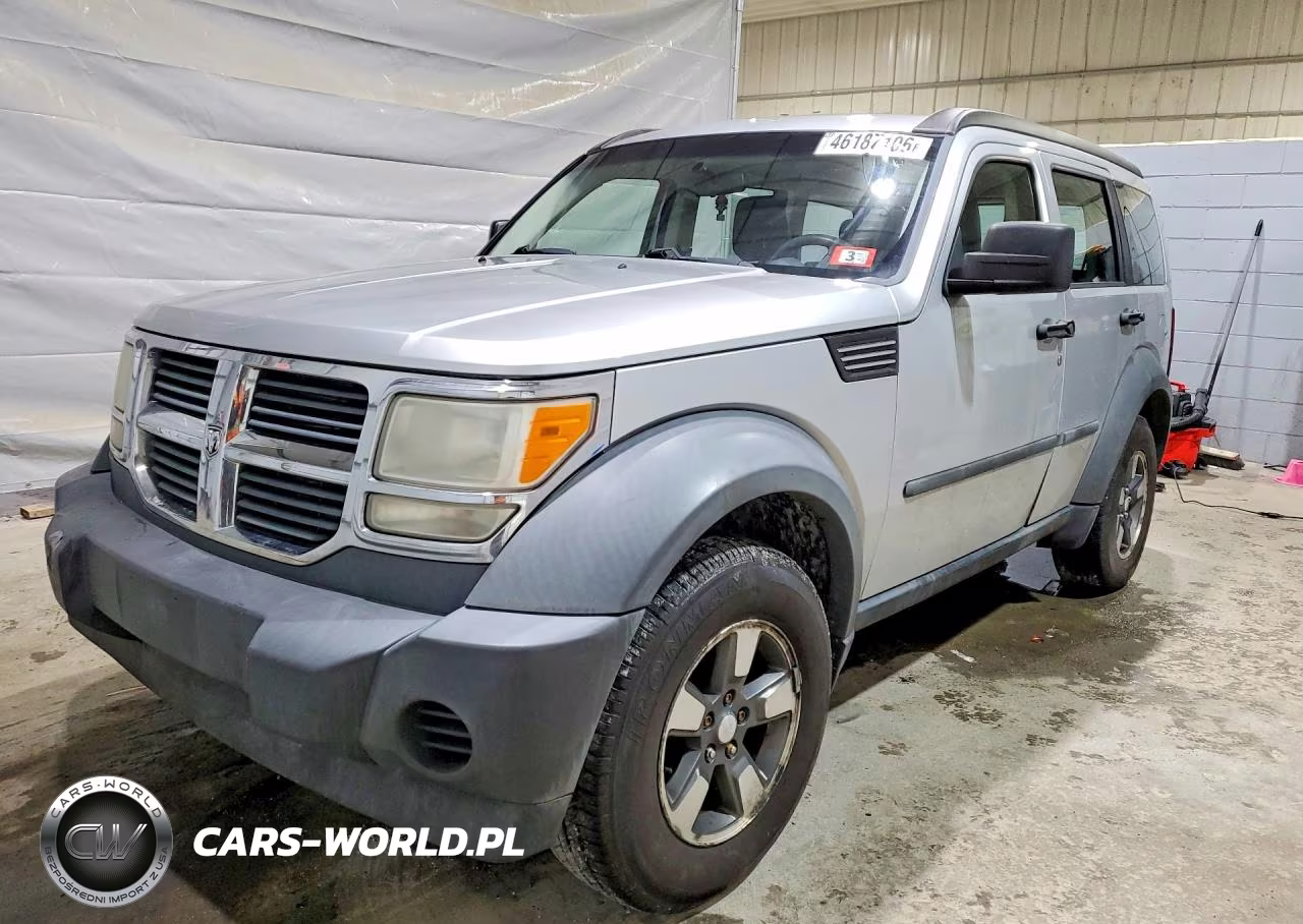 2008 Dodge Nitro Sxt