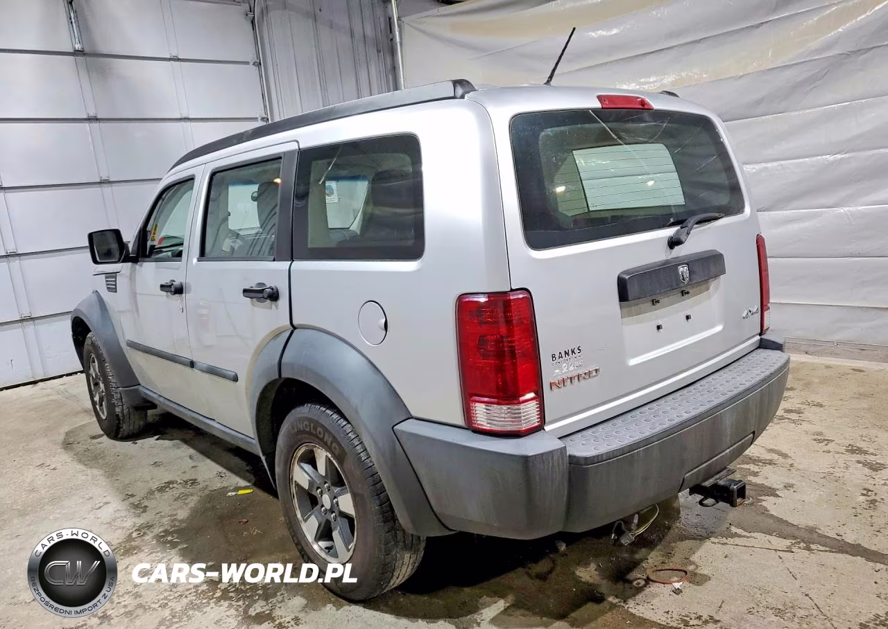 2008 Dodge Nitro Sxt VIN:1D8GU28K68W128094 - 2