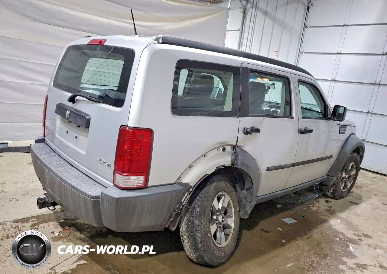 2008 Dodge Nitro Sxt VIN:1D8GU28K68W128094 - 3