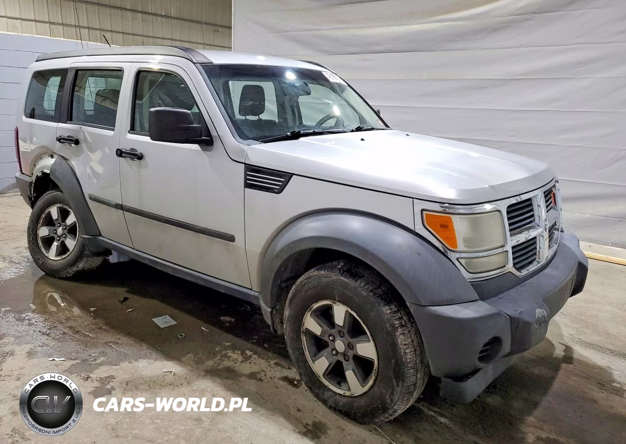 2008 Dodge Nitro Sxt VIN:1D8GU28K68W128094 - 4