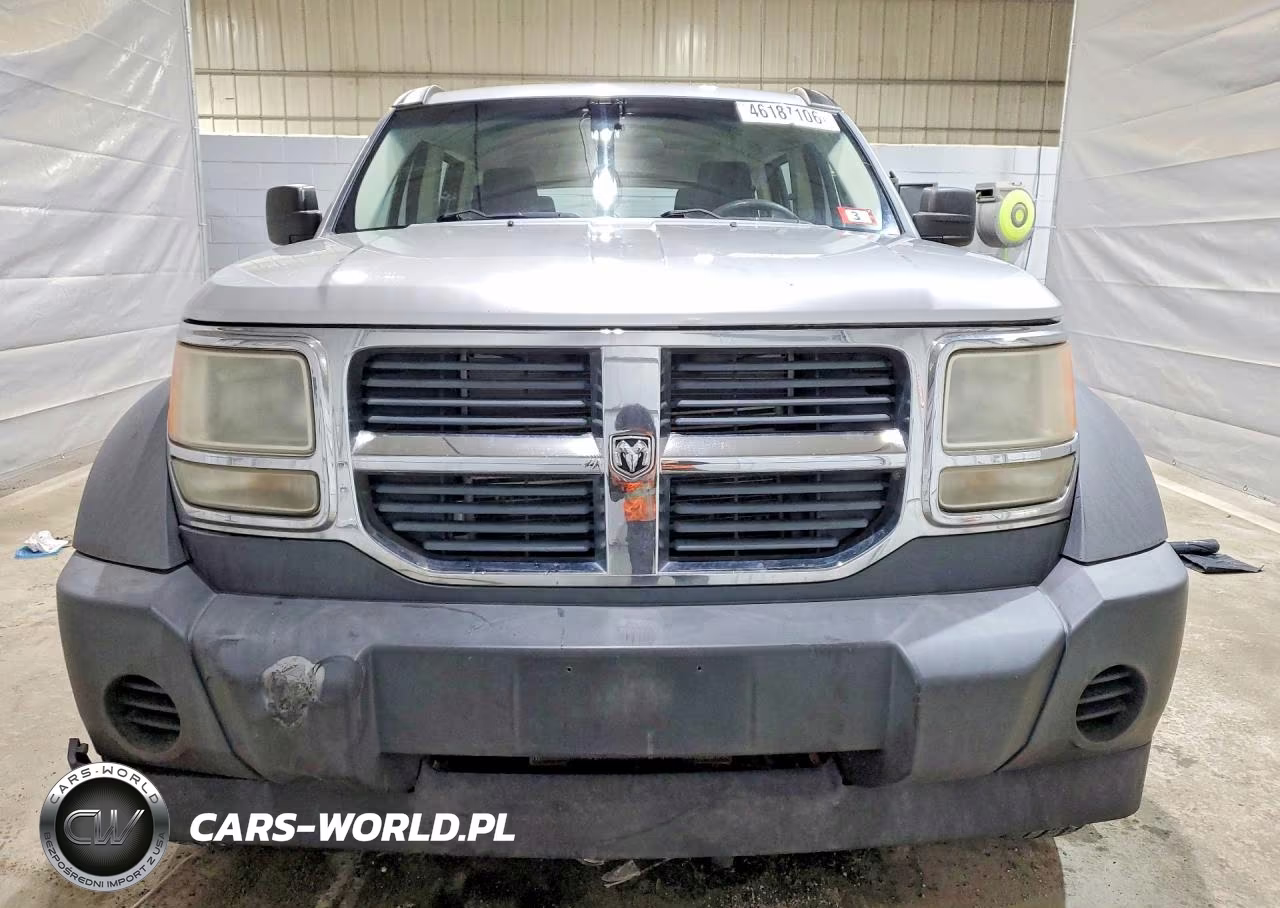 2008 Dodge Nitro Sxt VIN:1D8GU28K68W128094 - 5