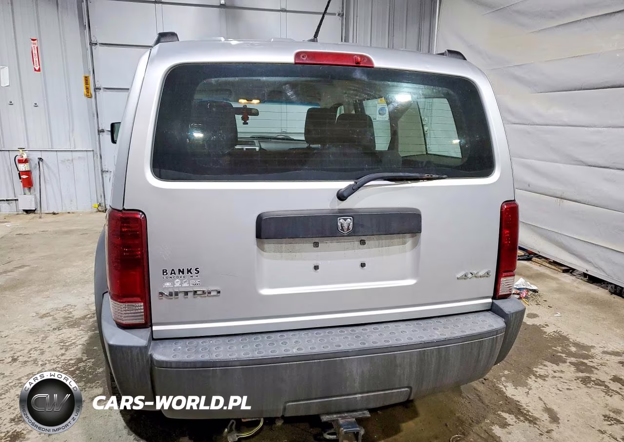 2008 Dodge Nitro Sxt VIN:1D8GU28K68W128094 - 6
