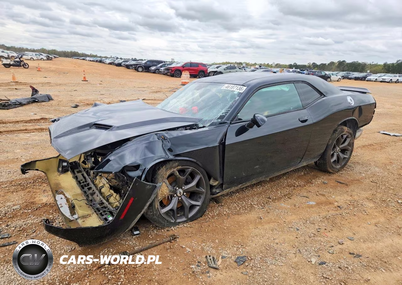 2019 Dodge Challenger Sxt