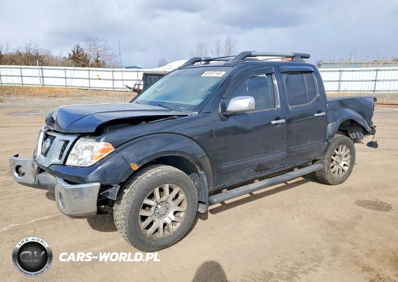 2012 Nissan Frontier S – zdjęcie 1 z 12