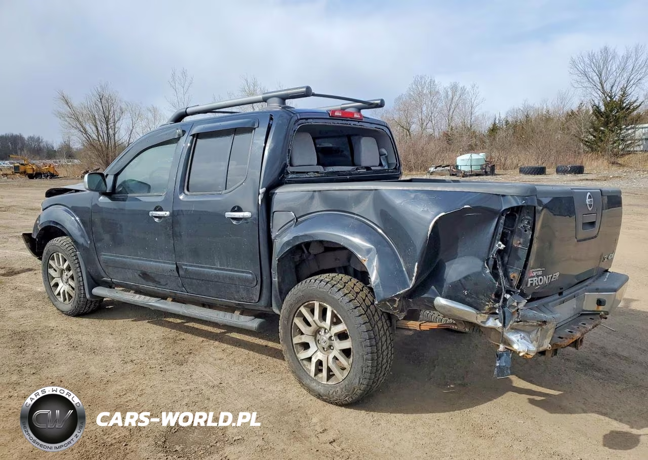 2012 Nissan Frontier S VIN:1N6AD0EV7CC470345 - 2
