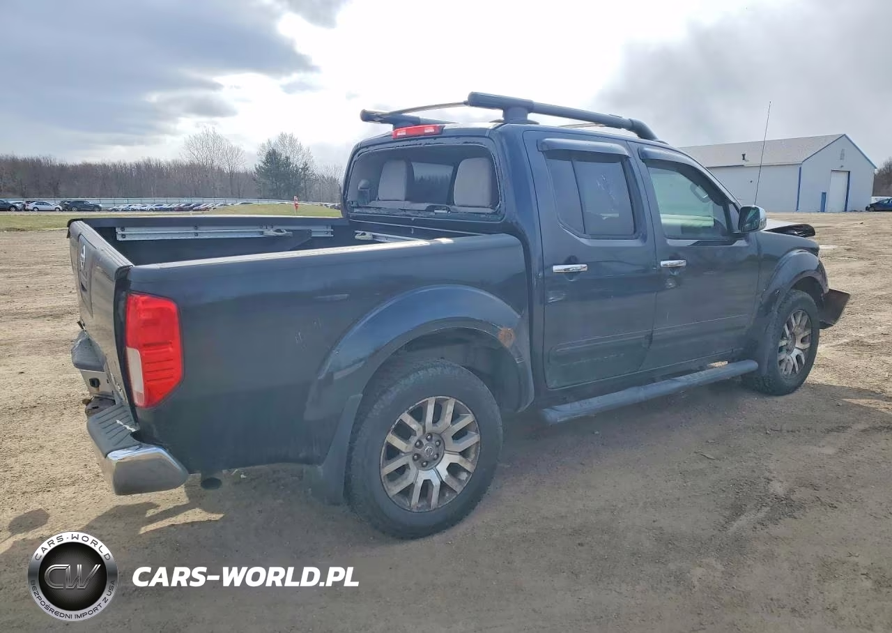 2012 Nissan Frontier S VIN:1N6AD0EV7CC470345 - 3