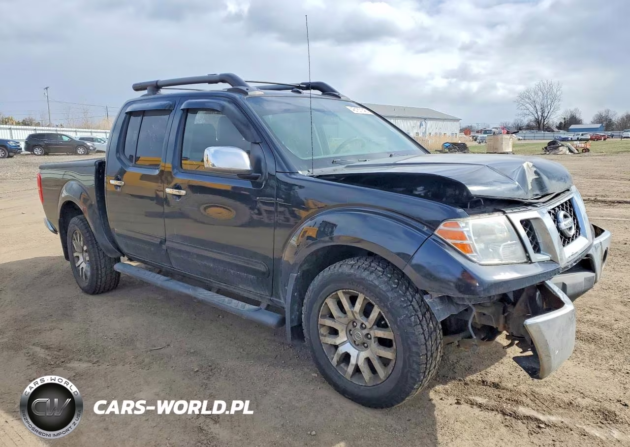 2012 Nissan Frontier S VIN:1N6AD0EV7CC470345 - 4