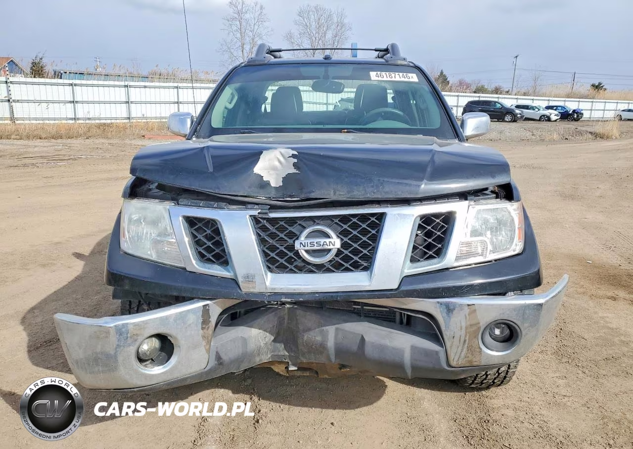 2012 Nissan Frontier S VIN:1N6AD0EV7CC470345 - 5