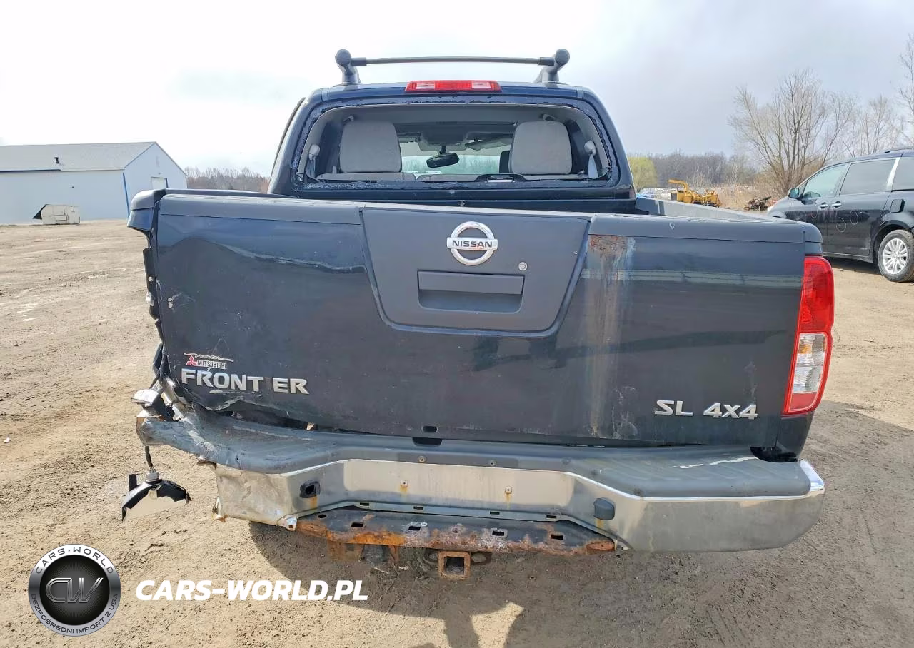 2012 Nissan Frontier S VIN:1N6AD0EV7CC470345 - 6