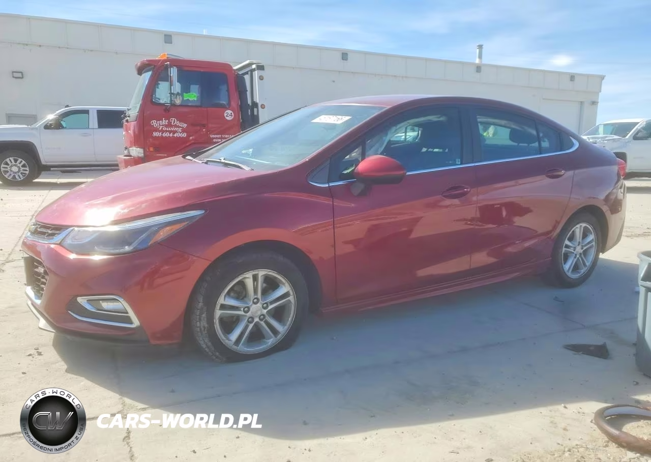 2017 Chevrolet Cruze Lt