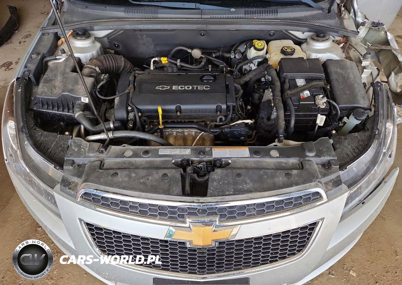 2014 Chevrolet Cruze Ls VIN:1G1PA5SG3E7448436 - 11