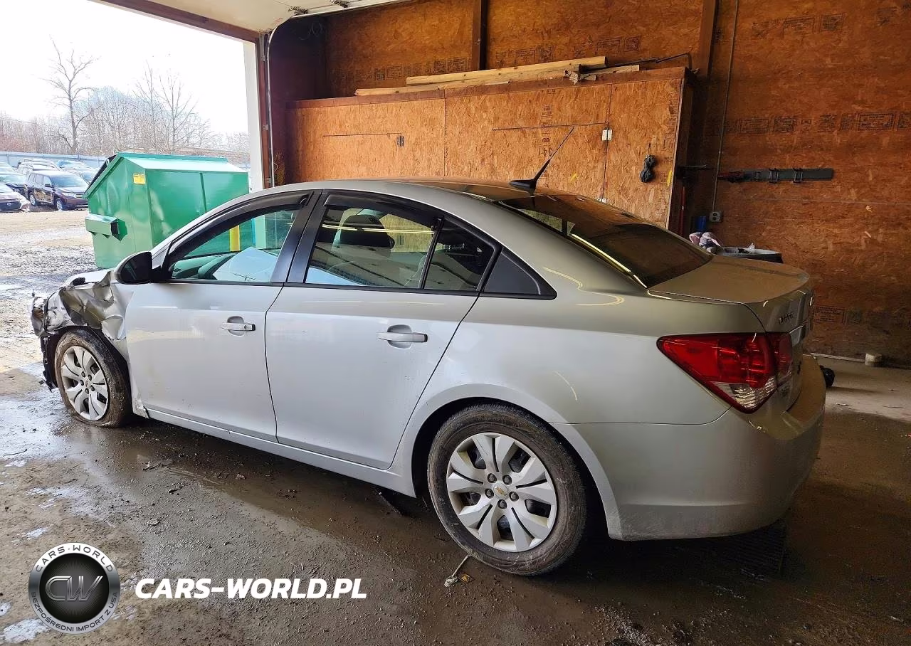 2014 Chevrolet Cruze Ls VIN:1G1PA5SG3E7448436 - 2