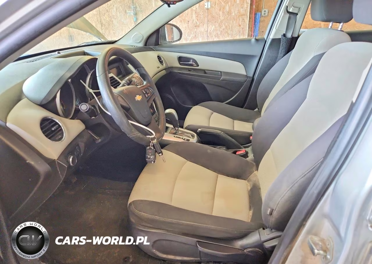 2014 Chevrolet Cruze Ls VIN:1G1PA5SG3E7448436 - 7