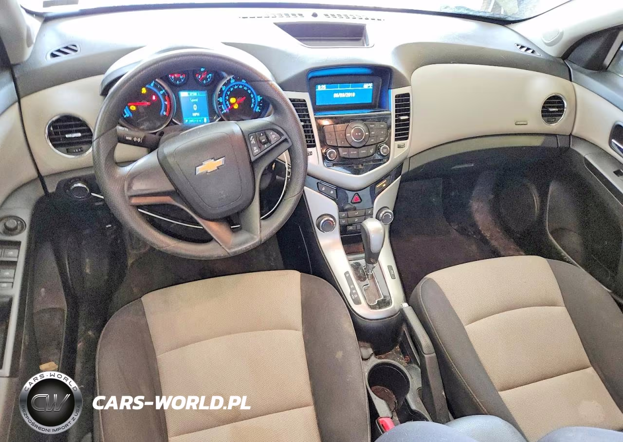2014 Chevrolet Cruze Ls VIN:1G1PA5SG3E7448436 - 8