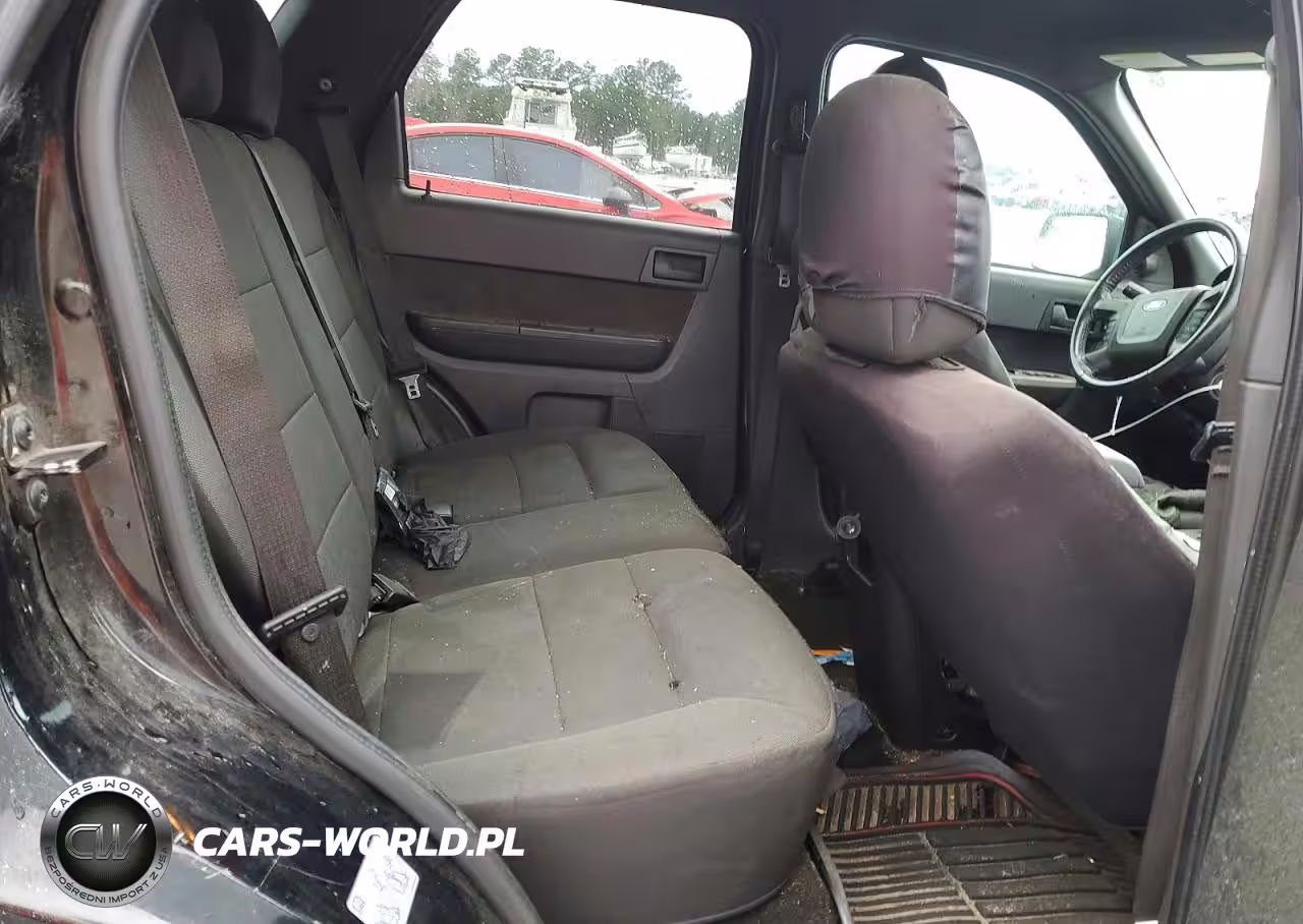 2012 Ford Escape Xlt VIN:1FMCU0D72CKC14971 - 11