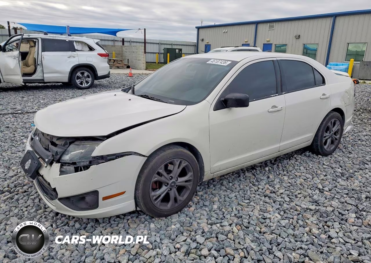 2012 Ford Fusion Se