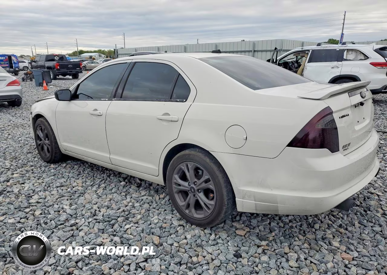 2012 Ford Fusion Se VIN:3FAHP0HA5CR377798 - 2