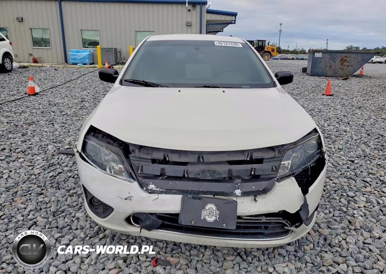 2012 Ford Fusion Se VIN:3FAHP0HA5CR377798 - 5