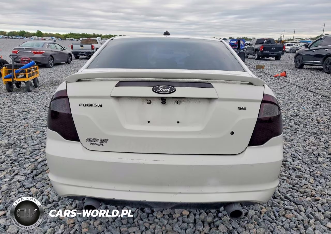 2012 Ford Fusion Se VIN:3FAHP0HA5CR377798 - 6