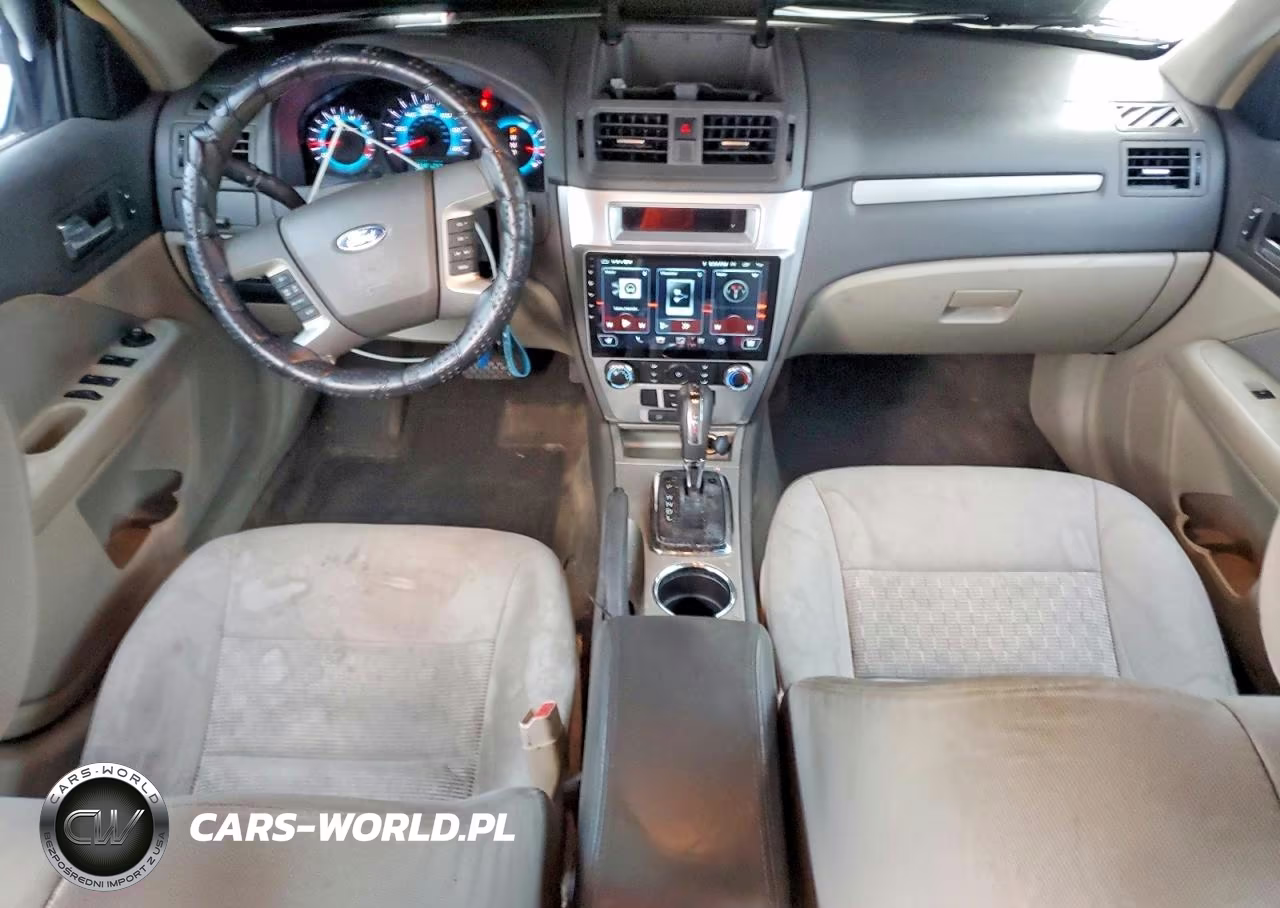 2012 Ford Fusion Se VIN:3FAHP0HA5CR377798 - 8