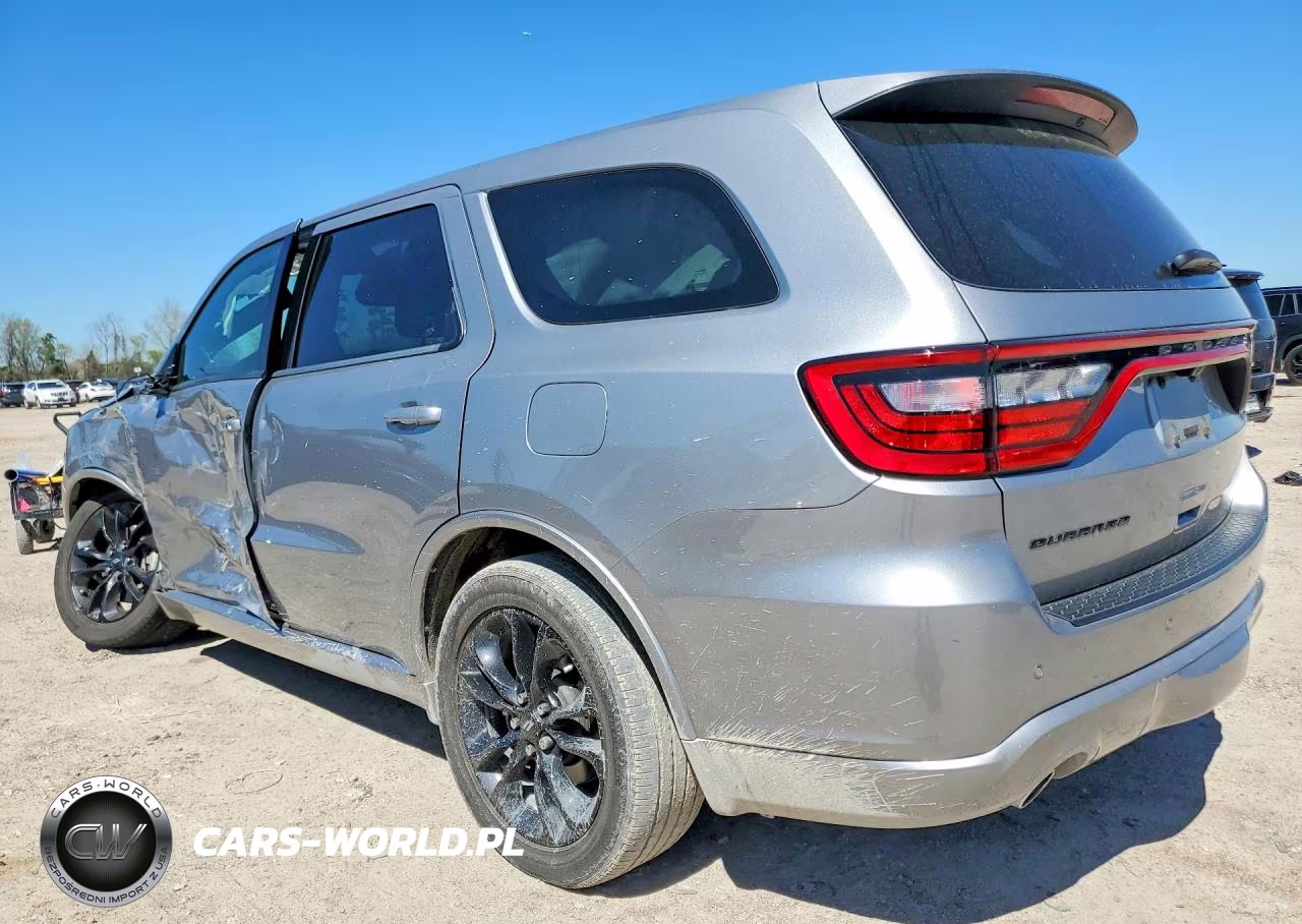 2021 Dodge Durango Sxt VIN:1C4RDHAG1MC608779 - 2