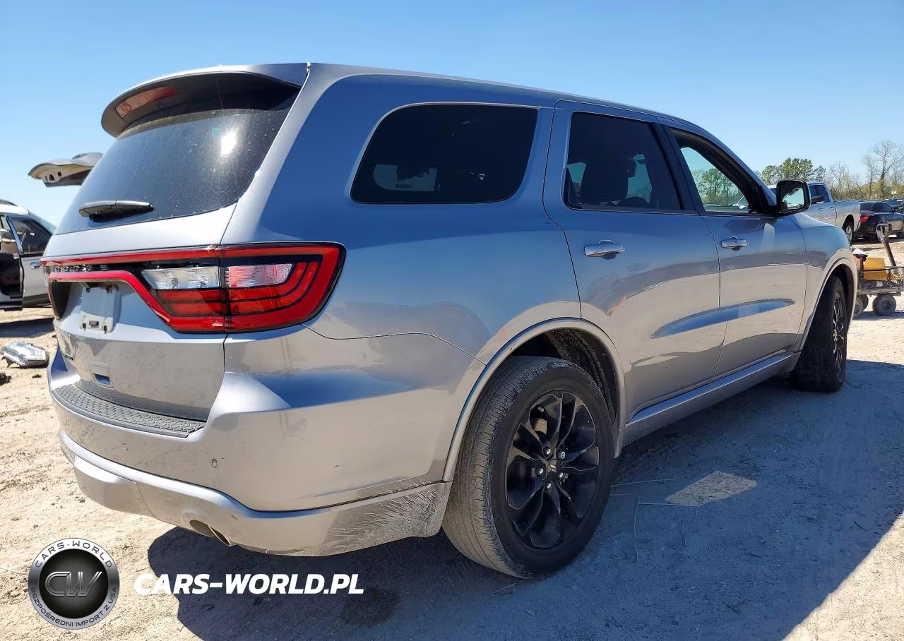 2021 Dodge Durango Sxt VIN:1C4RDHAG1MC608779 - 3