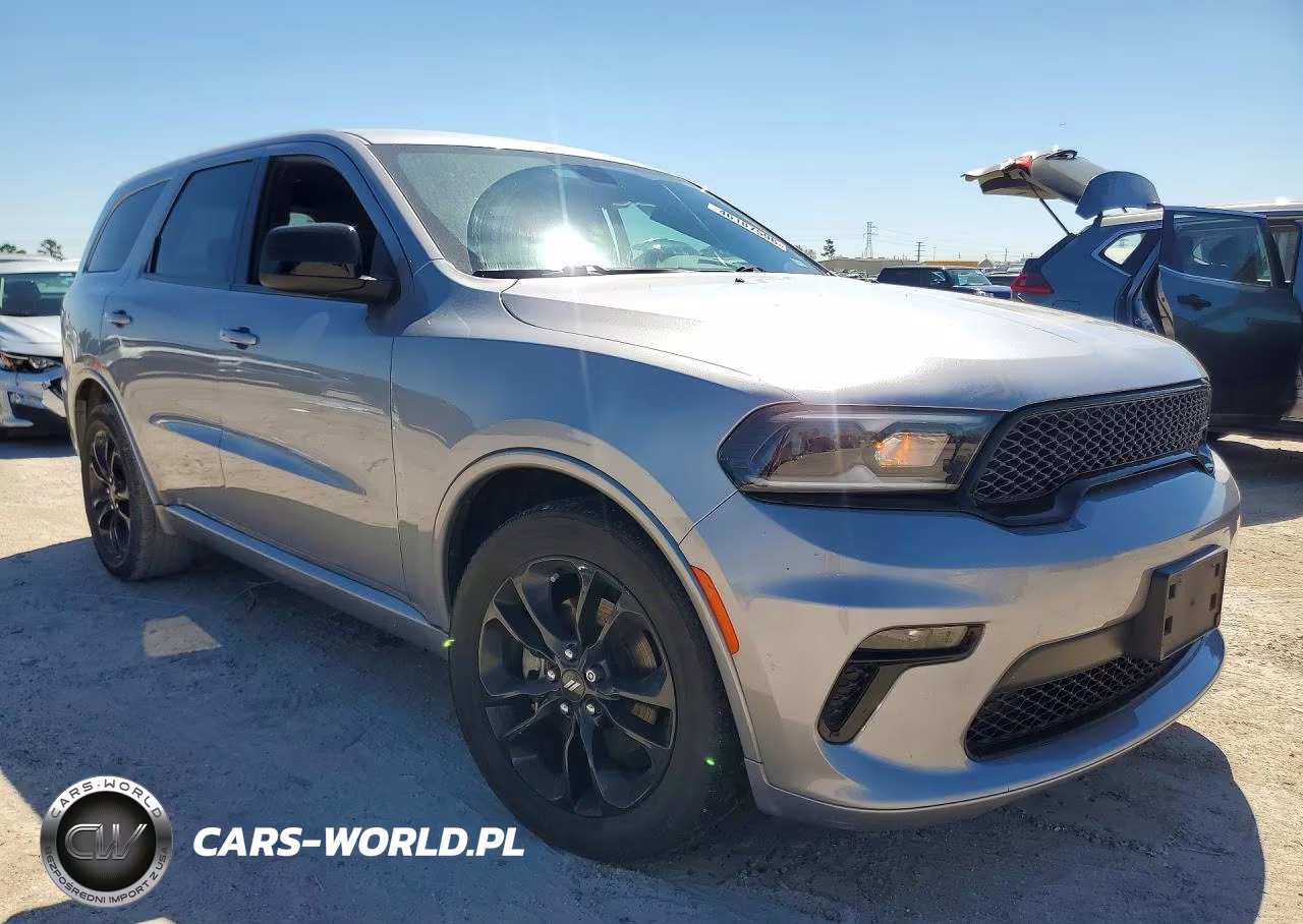 2021 Dodge Durango Sxt VIN:1C4RDHAG1MC608779 - 4