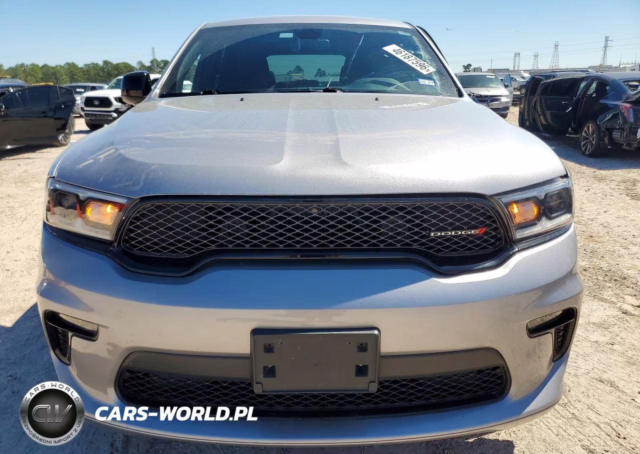 2021 Dodge Durango Sxt VIN:1C4RDHAG1MC608779 - 5